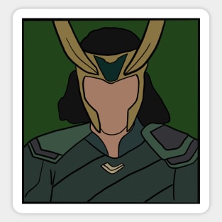 God of Mischief Sticker